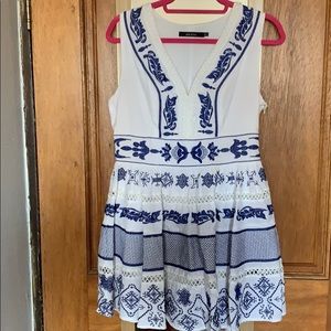 Size Med MINI BABY DOLL PRINT DRESS